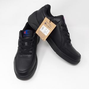 Champion Shoes Super C Court Sneakers Women Black with box Size 11